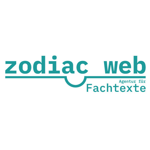 zodiac web Agentur für Fachtexte